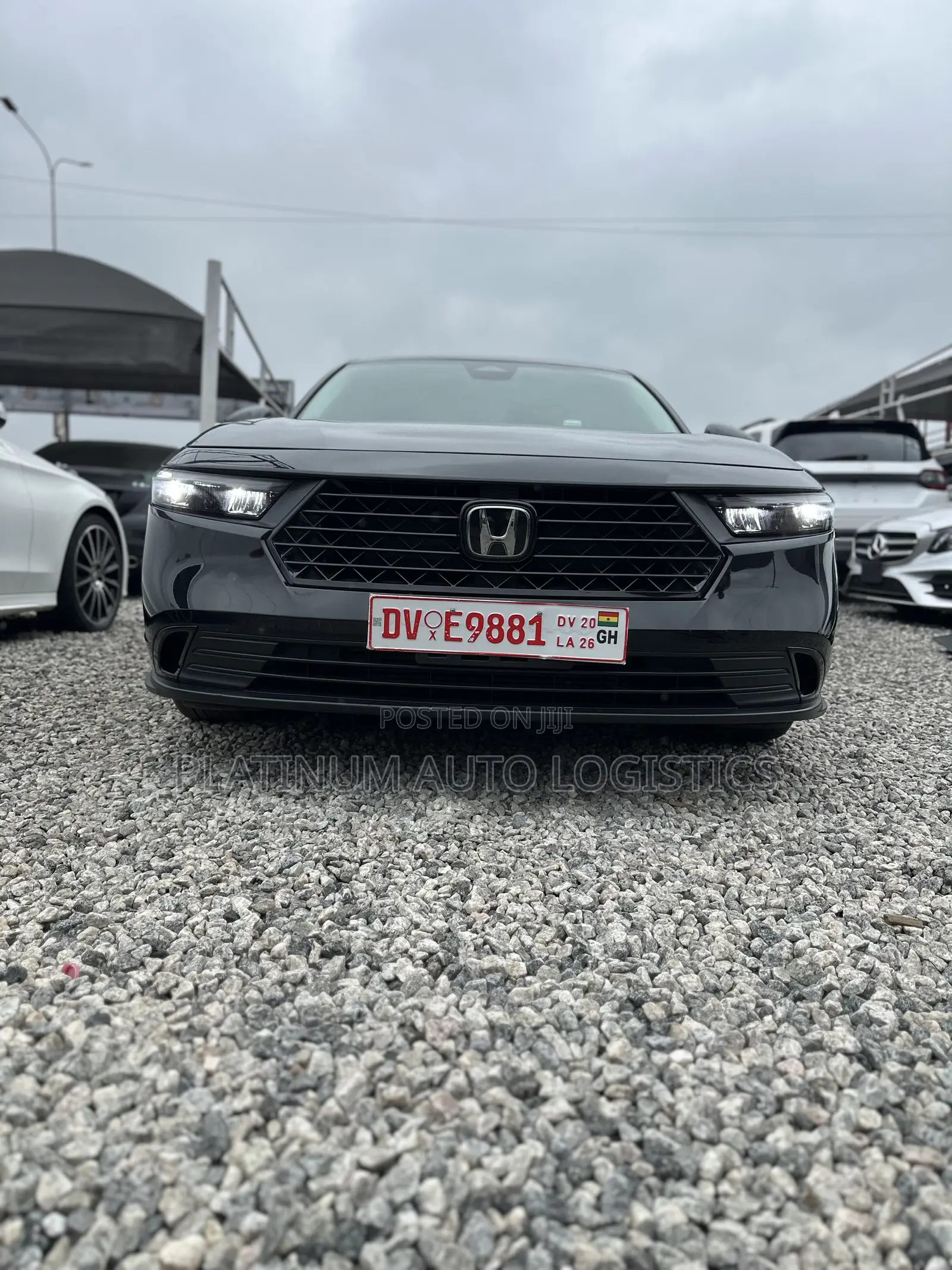 Honda Accord 2024 Black
