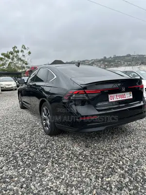 Honda Accord 2024 Black
