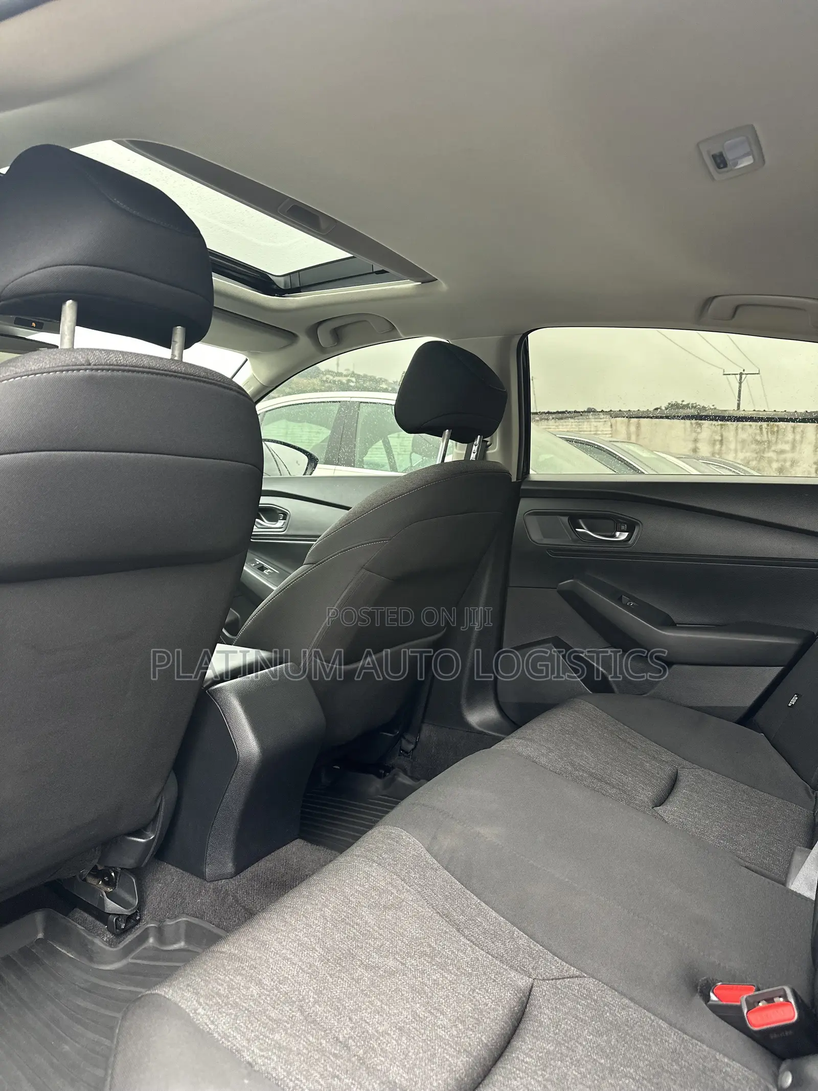 Honda Accord 2024 Black