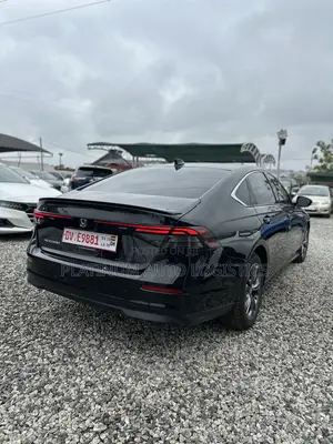Honda Accord 2024 Black