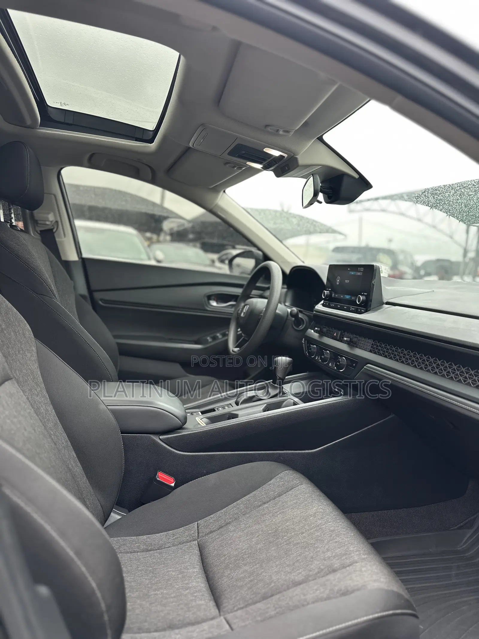Honda Accord 2024 Black