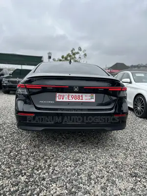 Honda Accord 2024 Black