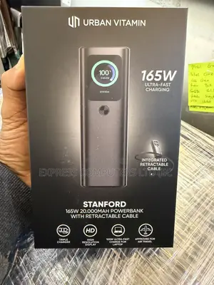 Laptop Power Bank Ultra-Fast Charging 165W 20.000MAH,onboard a Flight