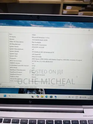 Laptop HP EliteBook 845 G8 16GB AMD Ryzen 3 SSD 256GB