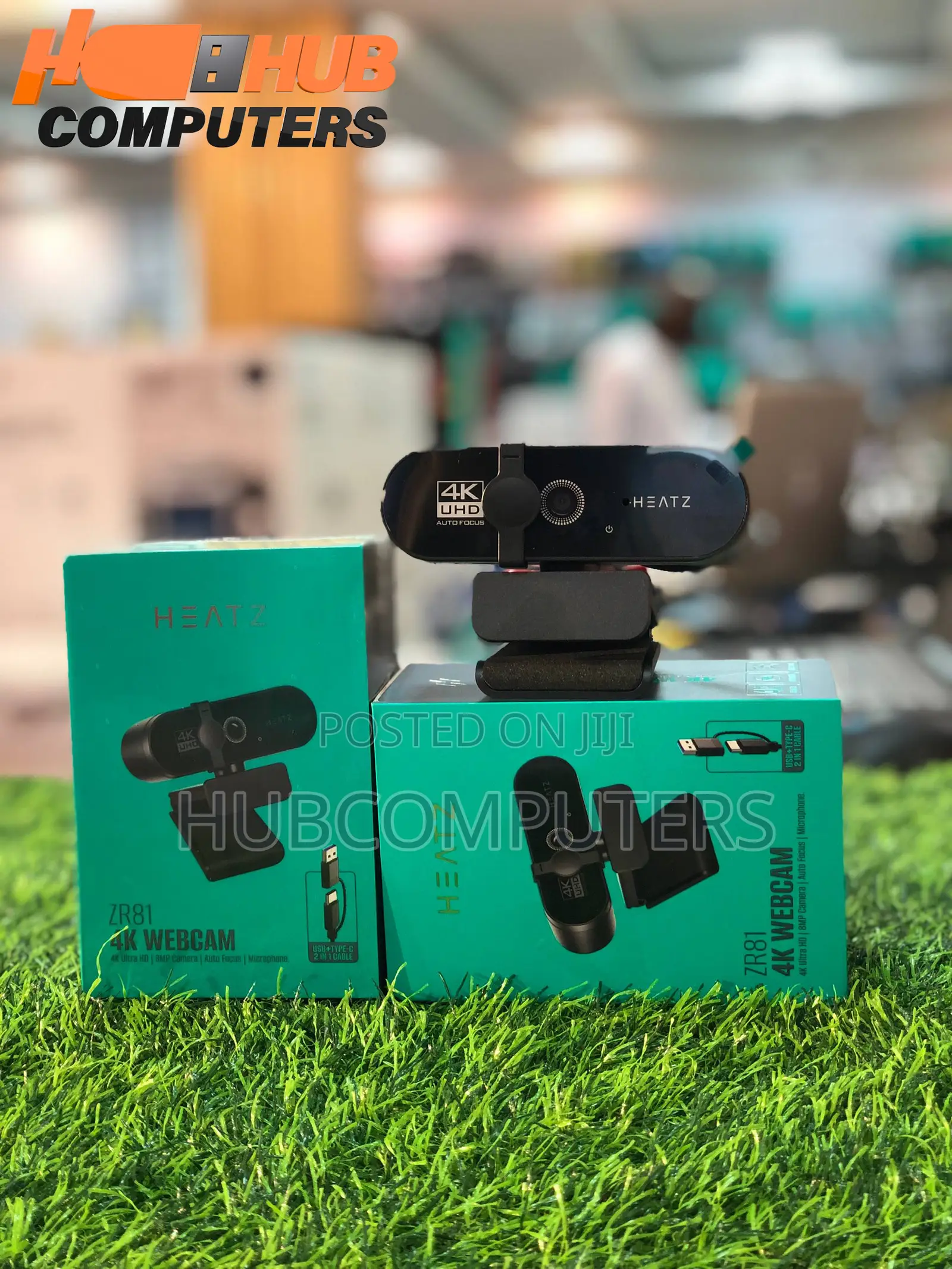 Heatz ZR81 Webcam