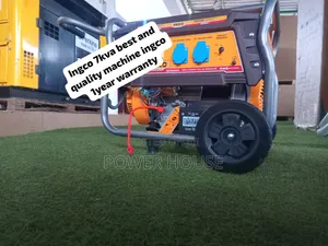 Powerful INGCO 7000W 7KVA Generator – Affordable Quality Genset