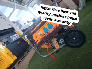 Powerful INGCO 7000W 7KVA Generator – Affordable Quality Genset
