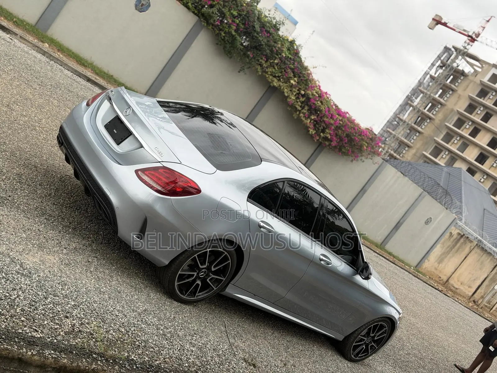 Mercedes-Benz C43 4Matic Sedan AWD (3.0L V6 9AM) 2018 Silver