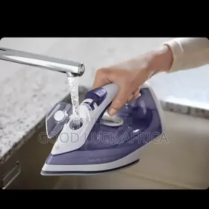 Philips EasySpeed Steam Iron Purple Ceramic