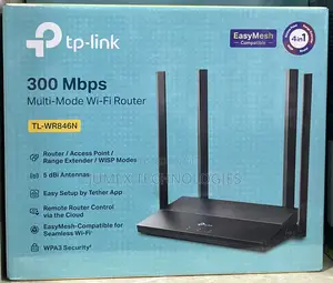 TP-Link Multi-Mode Wifi Router Tl-Wr846n