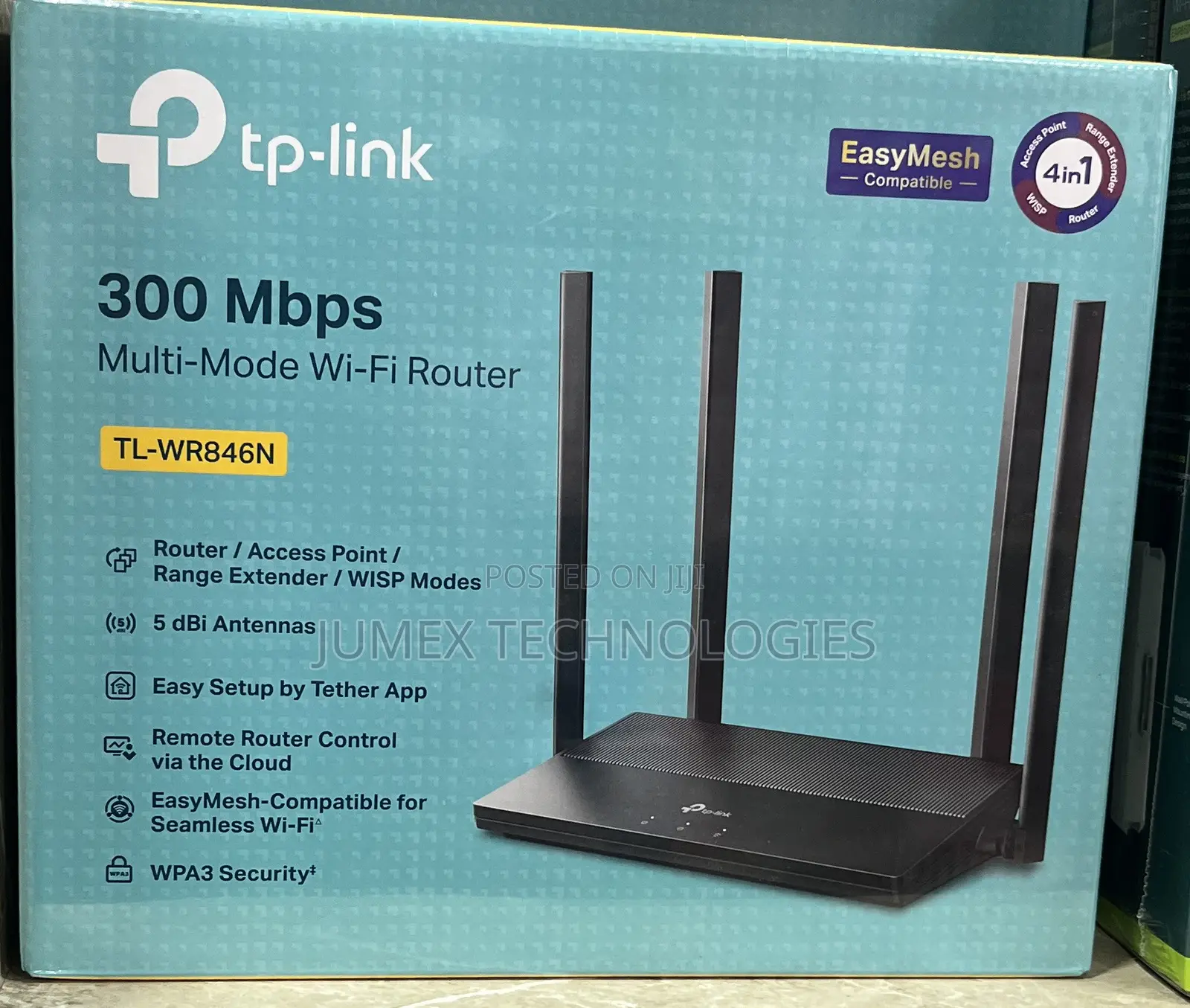 TP-Link Multi-Mode Wifi Router Tl-Wr846n