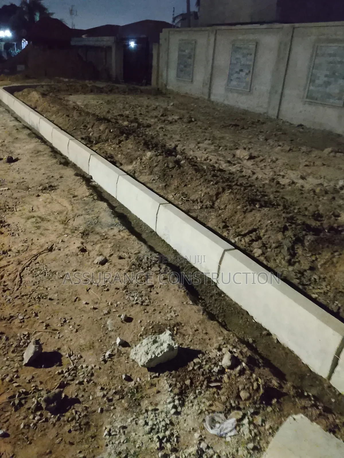 3(three Feet Road Kerbs)