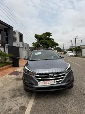 Hyundai Tucson Limited AWD 2018 Gray