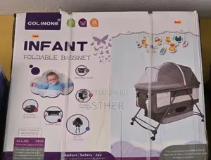 Foldable Baby Bed for Infants With Net