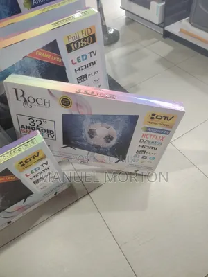 Smart Entertainment on a Budget: Roch 32" HD Android TV