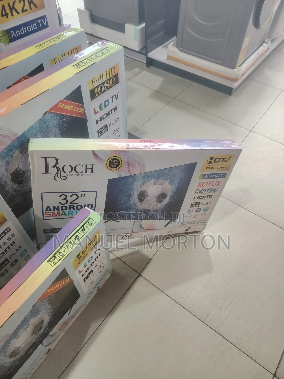 Smart Entertainment on a Budget: Roch 32" HD Android TV