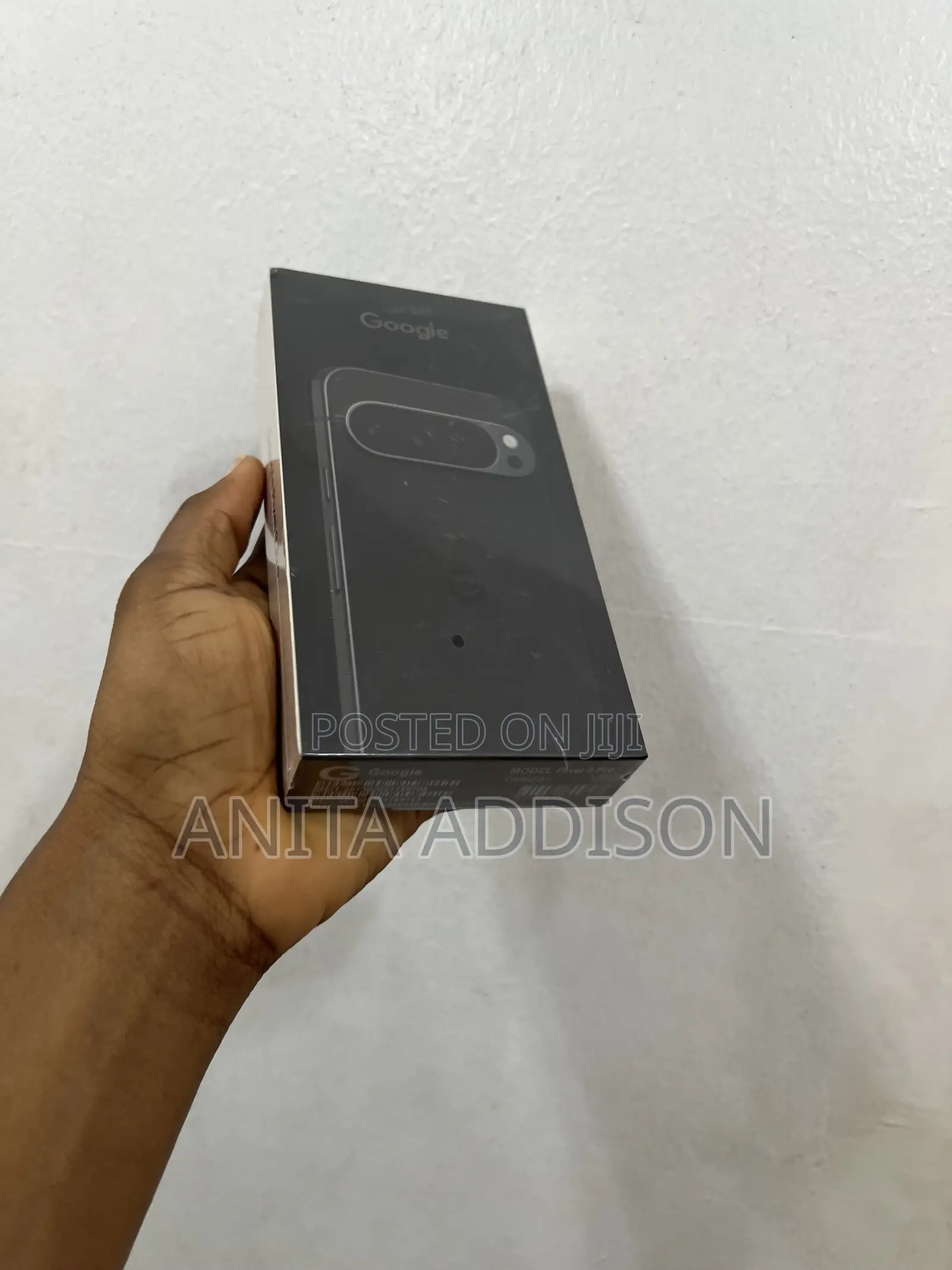New Google Pixel 9 Pro 128 GB Black