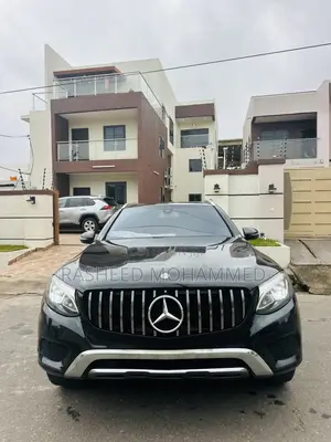 Mercedes-Benz GLC-Class 2017 Black