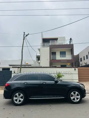 Mercedes-Benz GLC-Class 2017 Black