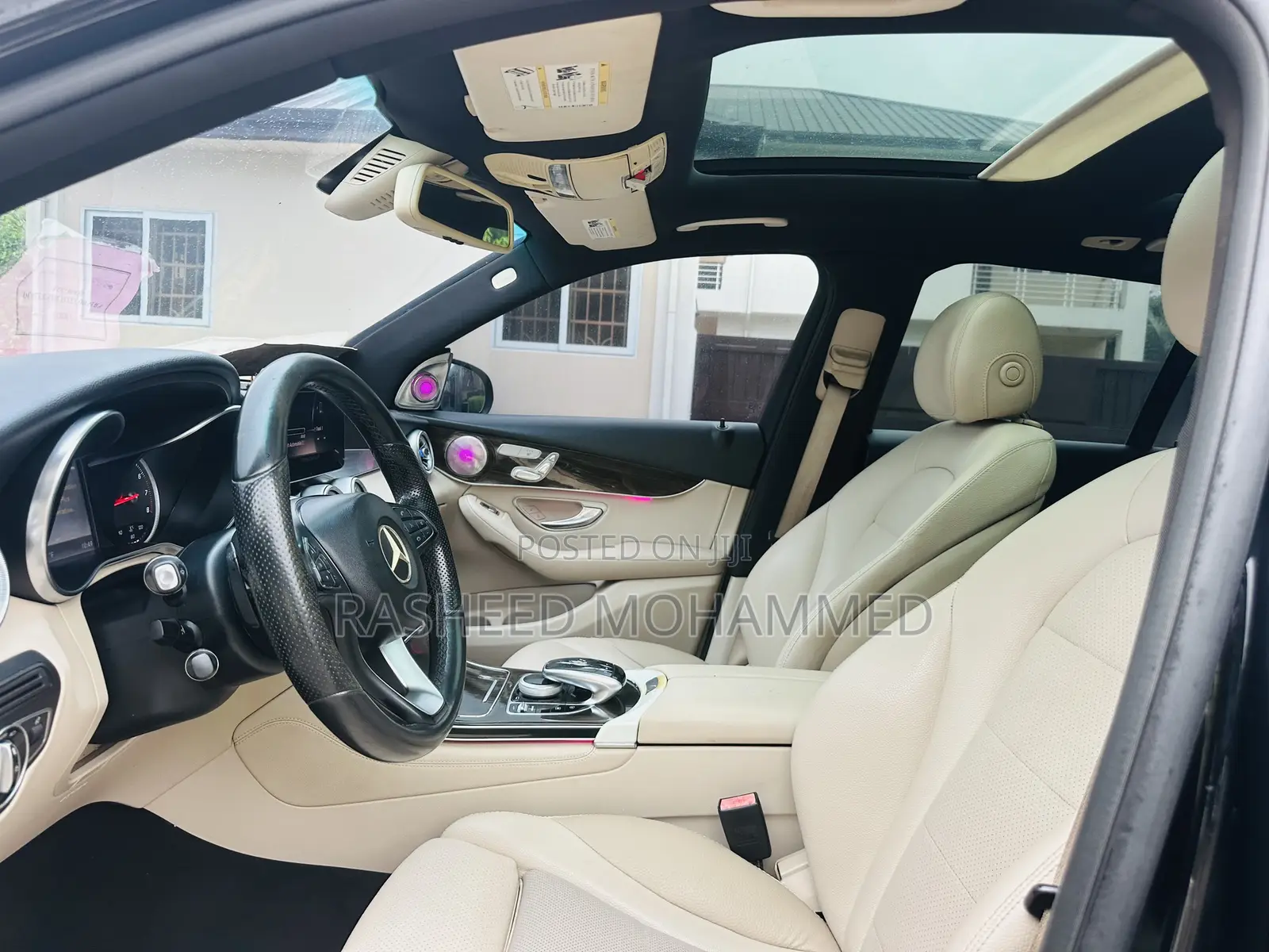 Mercedes-Benz GLC-Class 2017 Black