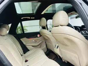 Mercedes-Benz GLC-Class 2017 Black