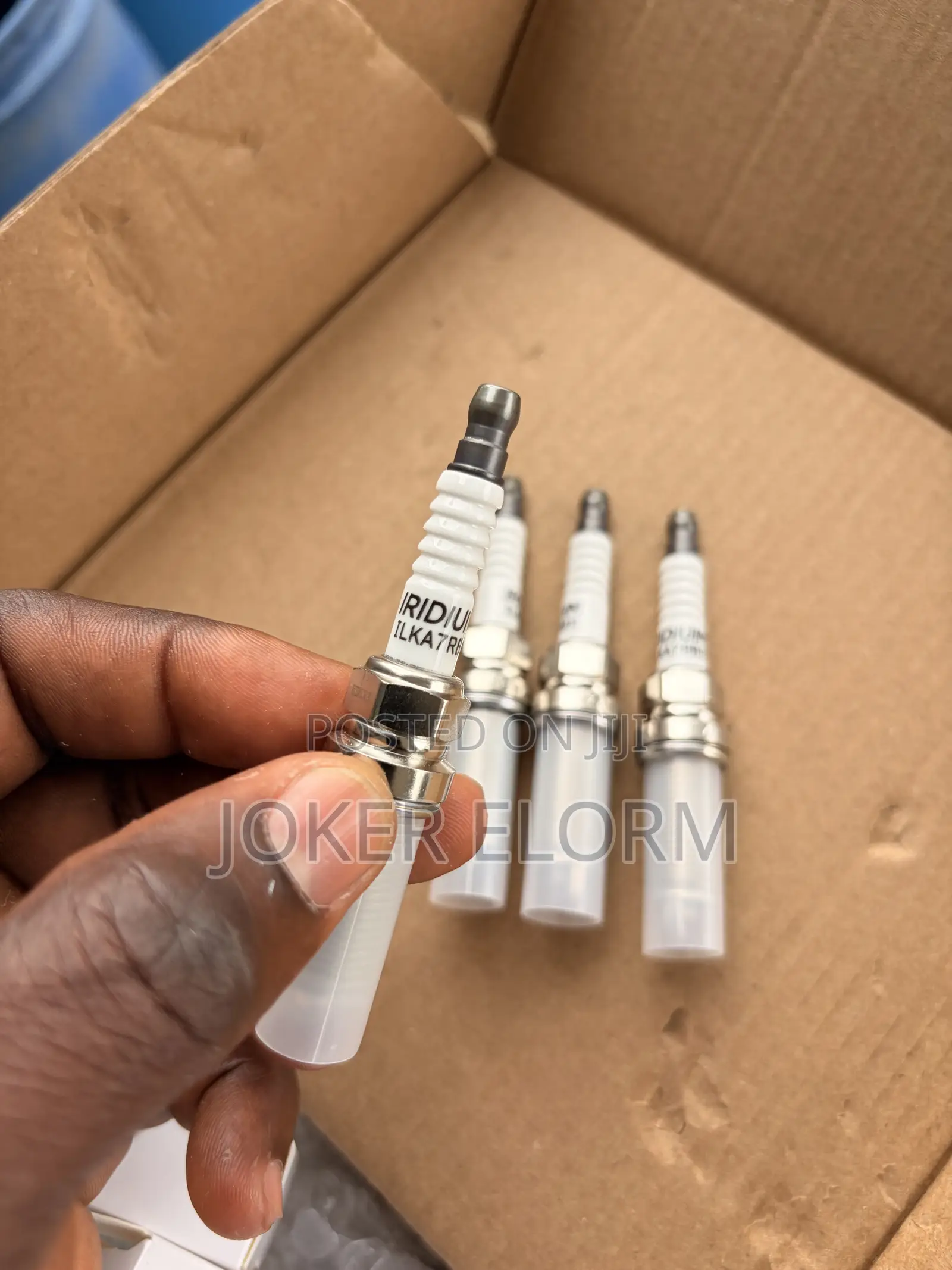 Original NGK Iridium Spark Plugs
