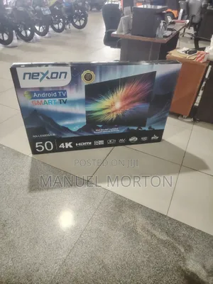 Nexon 50-Inch LED Smart Android TV (NX-LE50DSA-B)