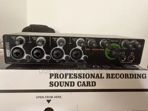 Professional Sound Card