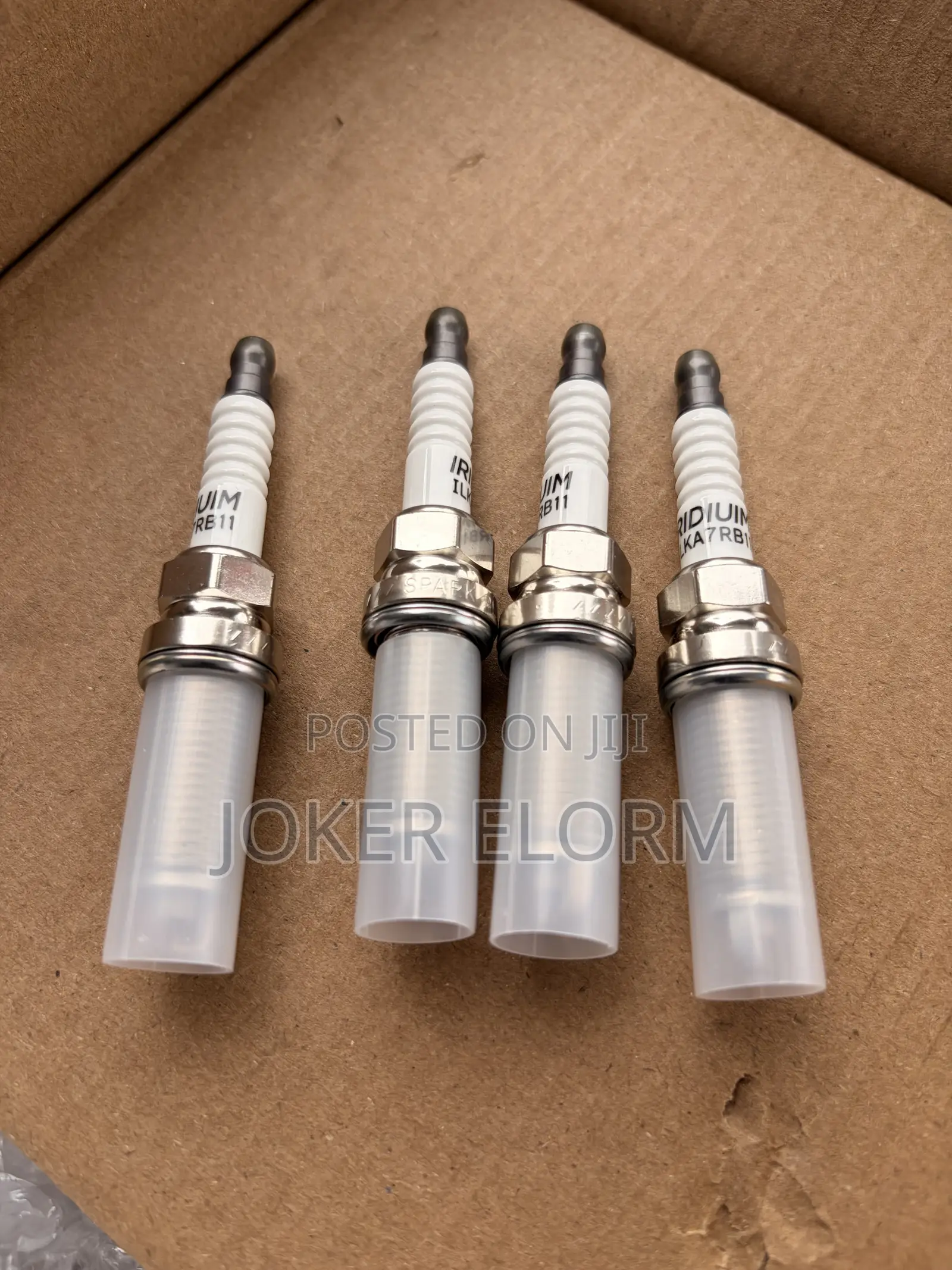 Original NGK Iridium Spark Plugs
