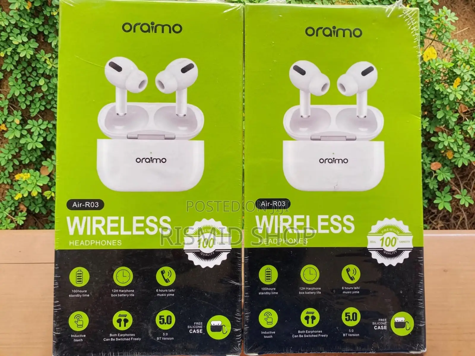 Oraimo Air-R03 Wireless Headphones