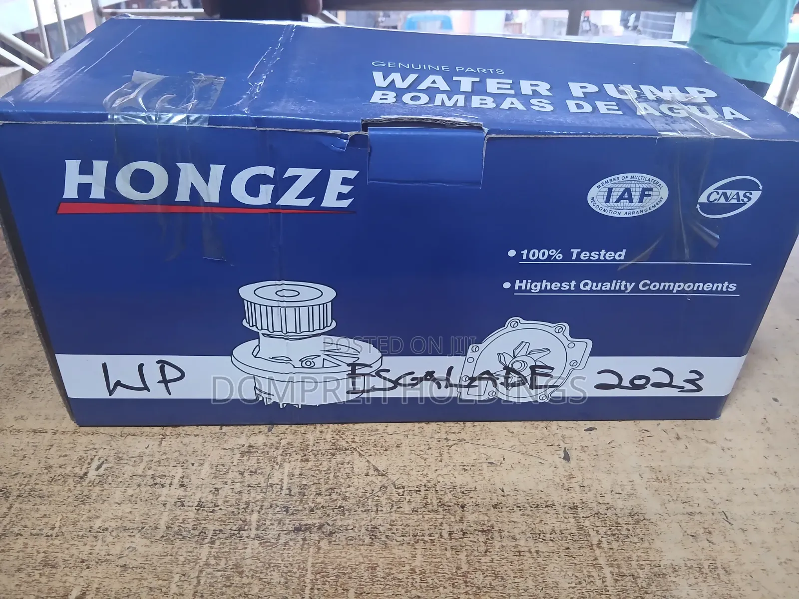 Cadillac Escalade 2023 Water Pump