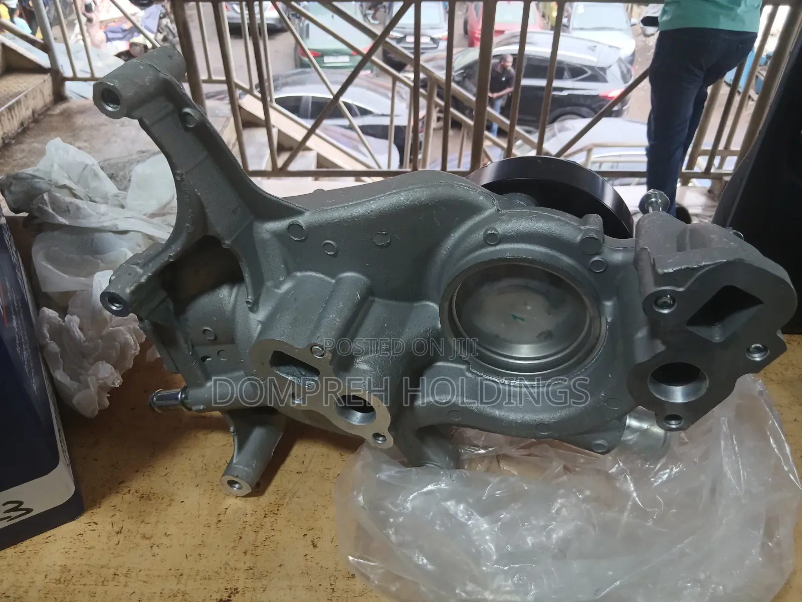 Cadillac Escalade 2023 Water Pump