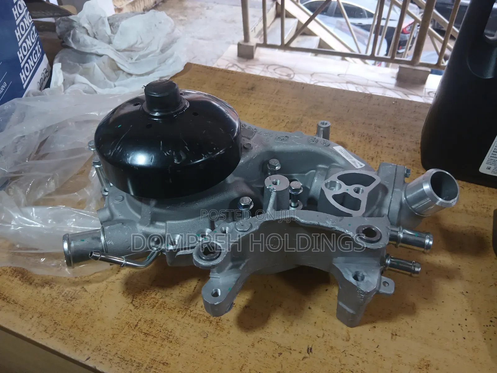 Cadillac Escalade 2023 Water Pump