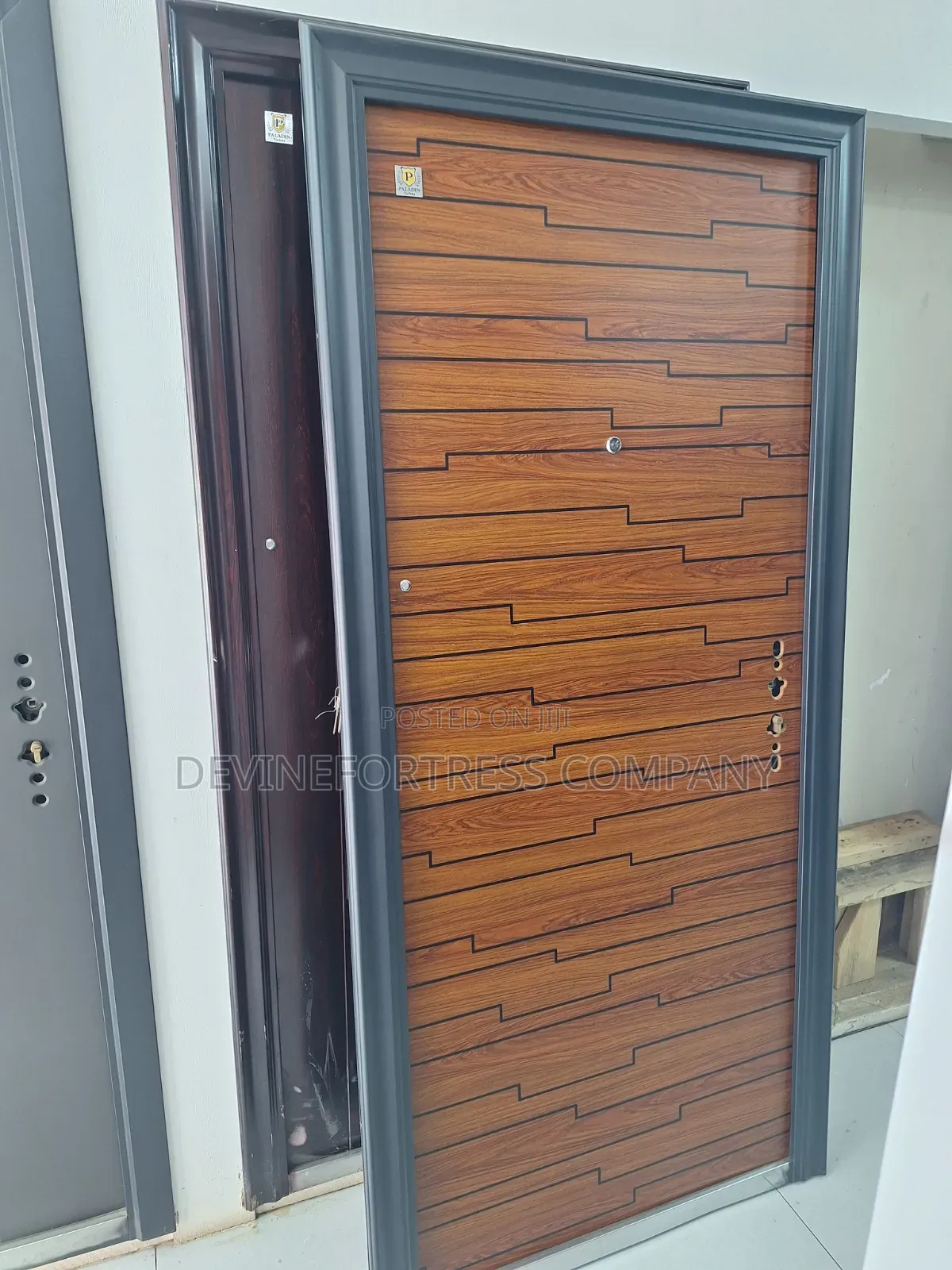 Quality Paladin Smooth Security Doors