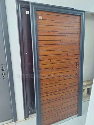 Quality Paladin Smooth Security Doors