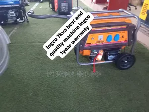 Affordable INGCO 7KVA Generator 7000W – Strong Petrol Genset for Homes
