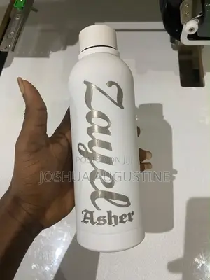 Customize Bottle With Your Name