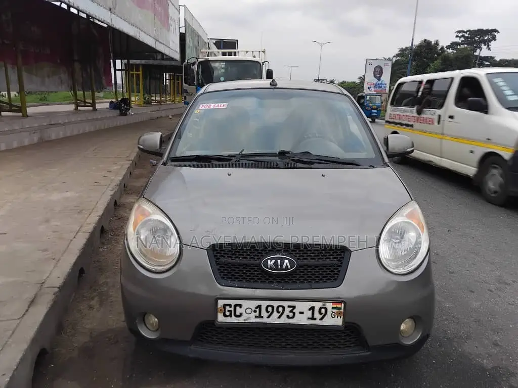Kia Morning 2010 Gray