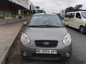 Kia Morning 2010 Gray