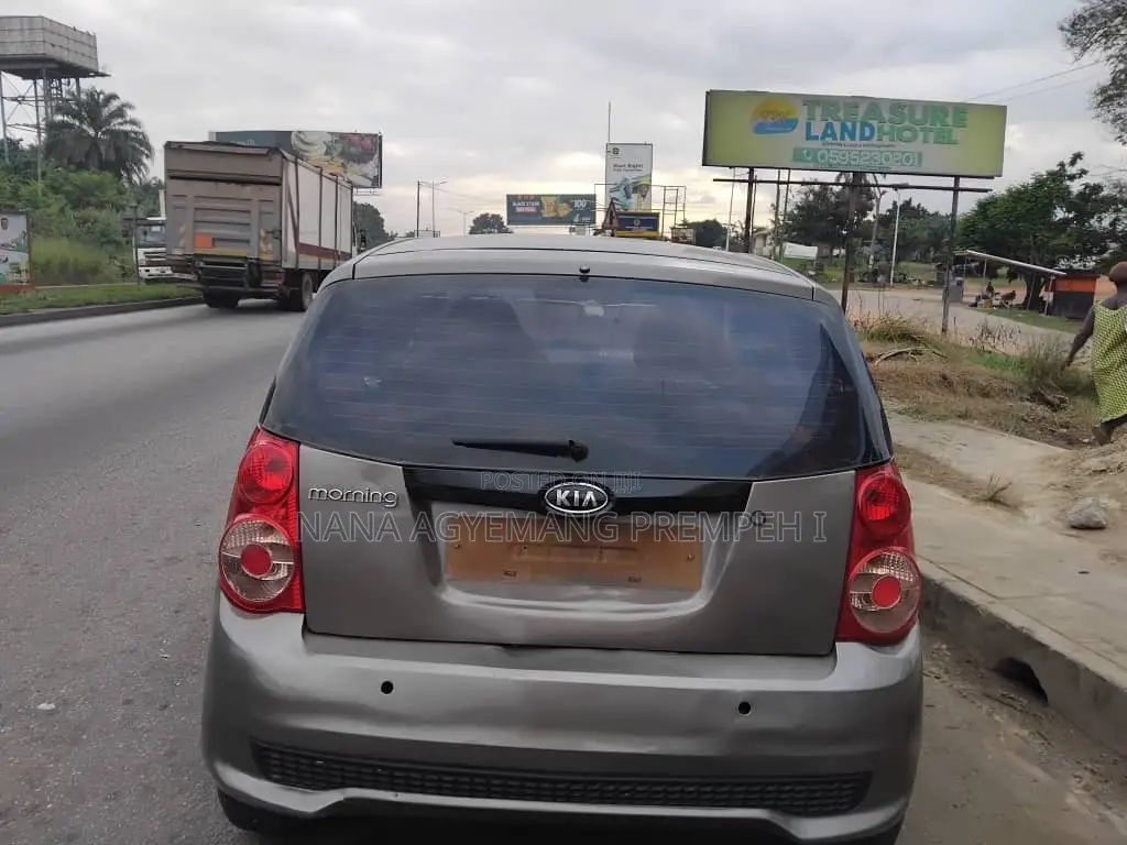 Kia Morning 2010 Gray