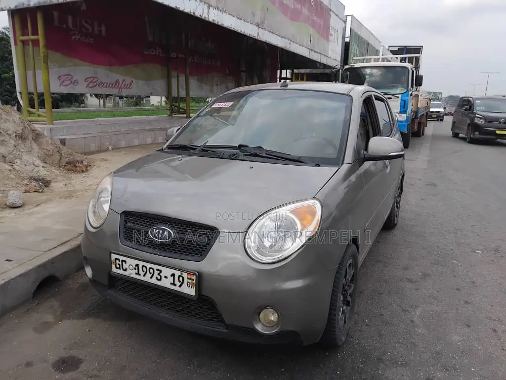 Kia Morning 2010 Gray