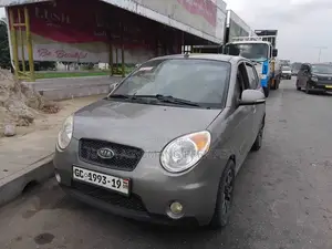 Kia Morning 2010 Gray