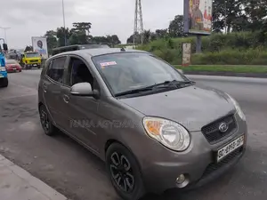 Kia Morning 2010 Gray