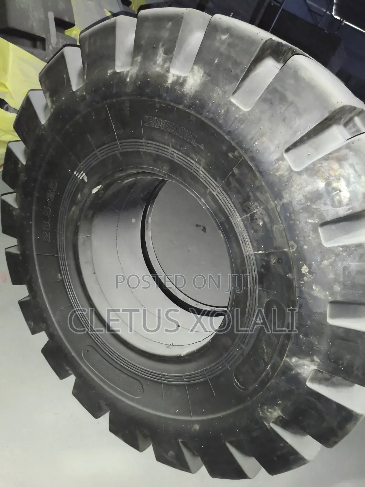 Payloader Tires