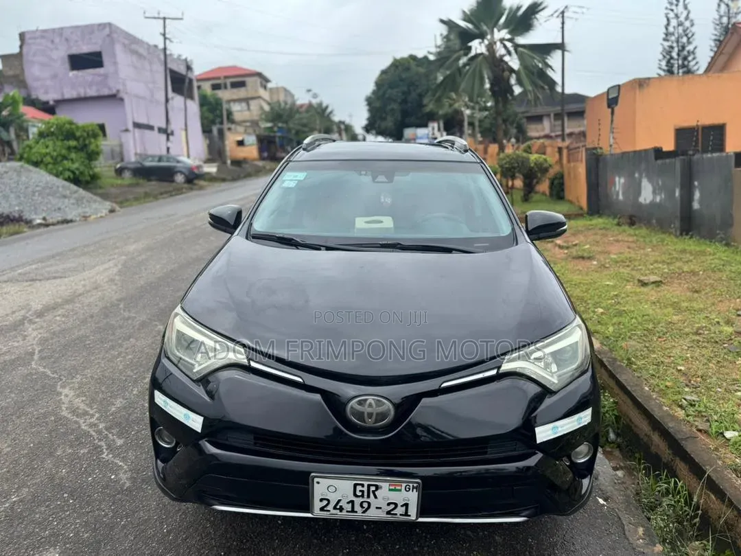 Toyota RAV4 2017 Black