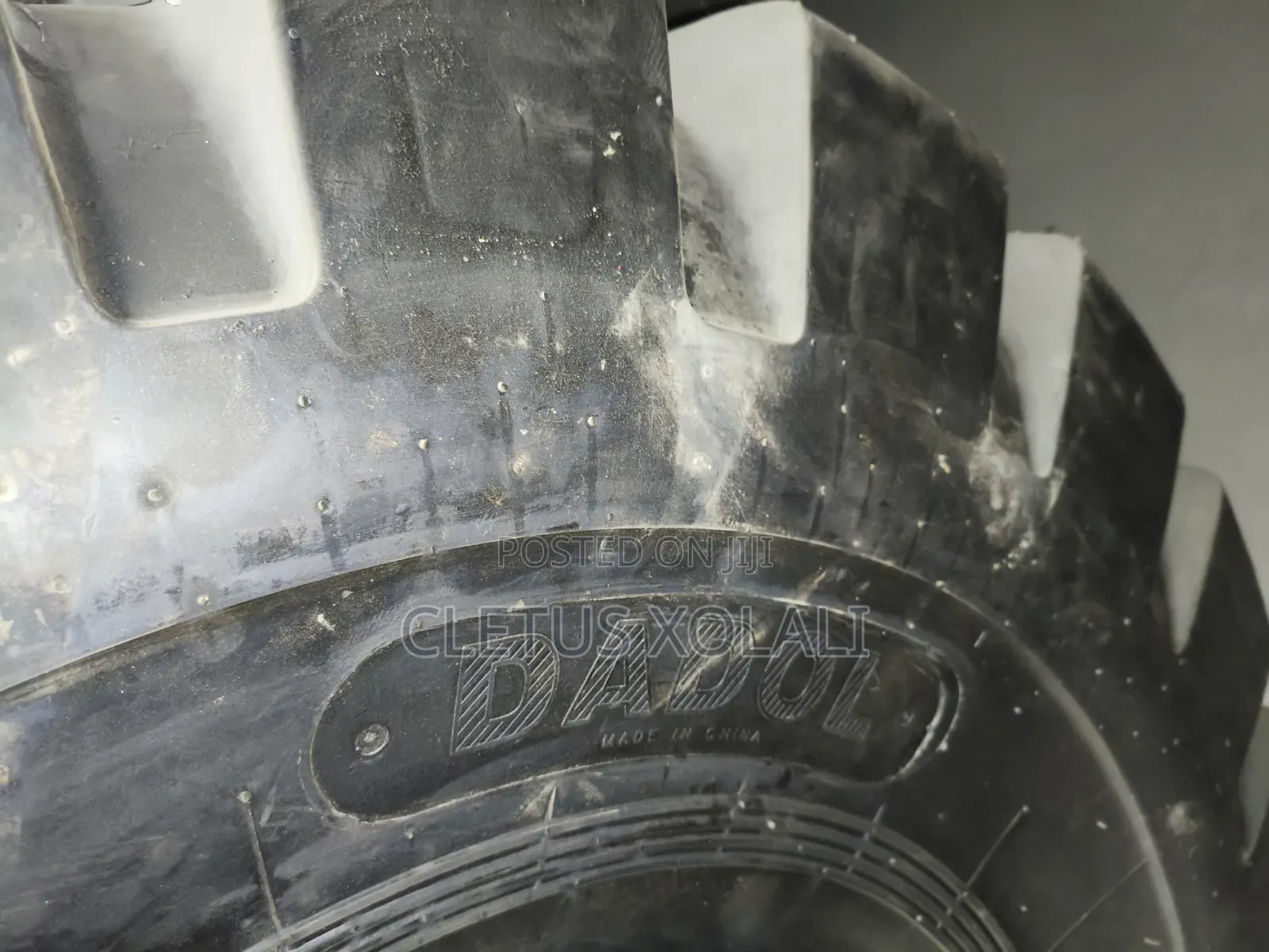 Payloader Tires