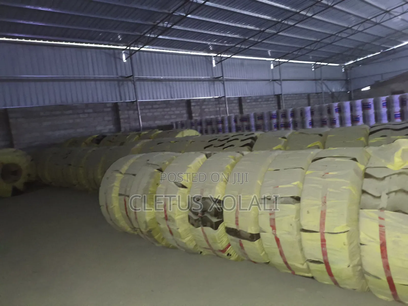 Payloader Tires