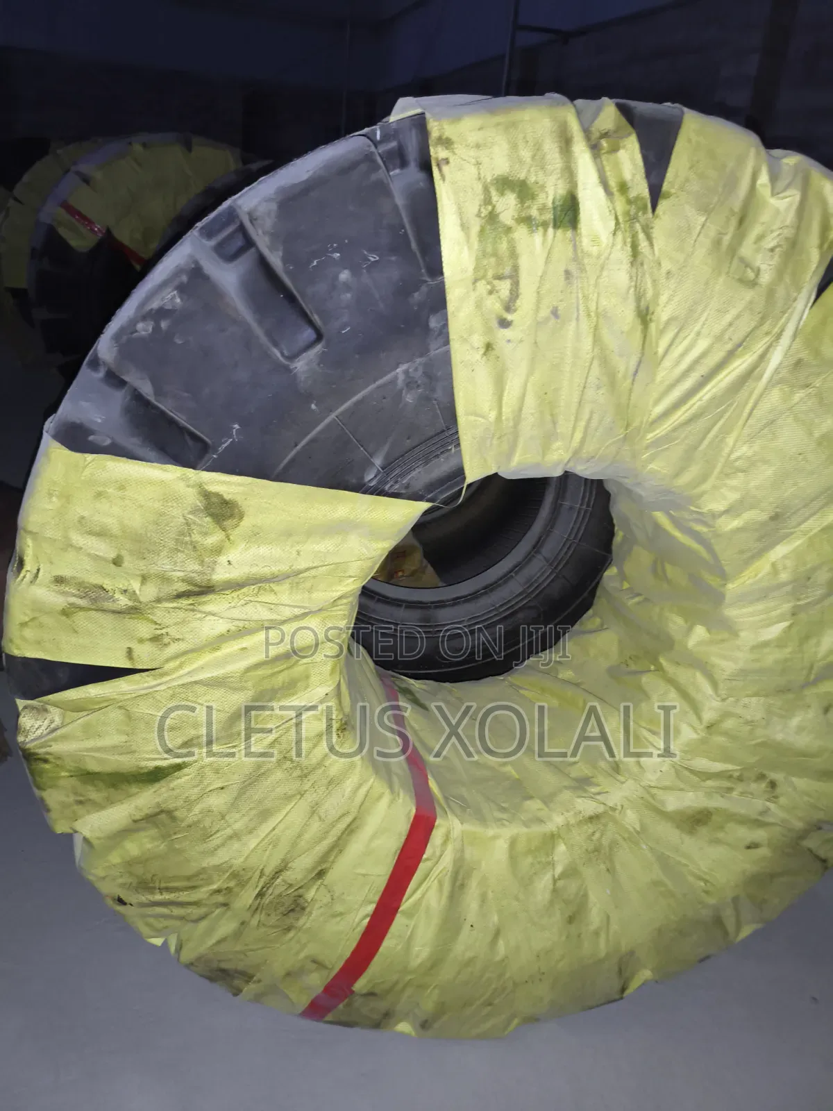 Payloader Tires