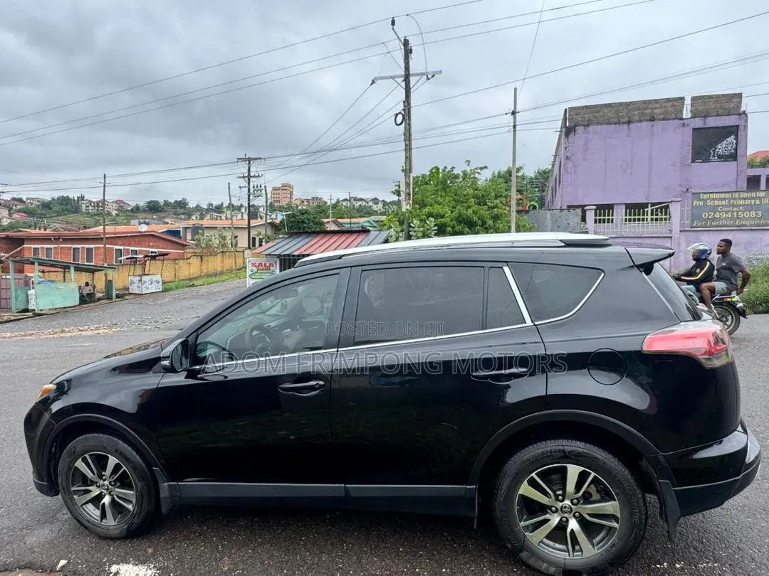 Toyota RAV4 2017 Black