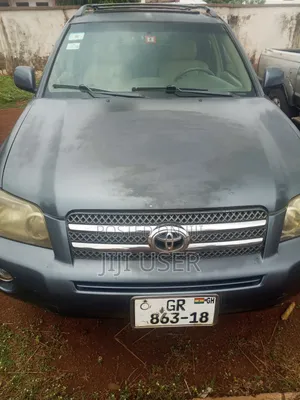 Toyota Highlander 2005 Blue